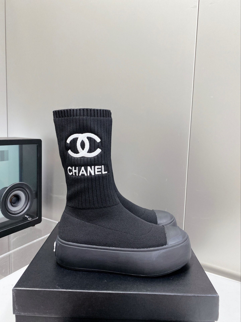 Chanel Boots